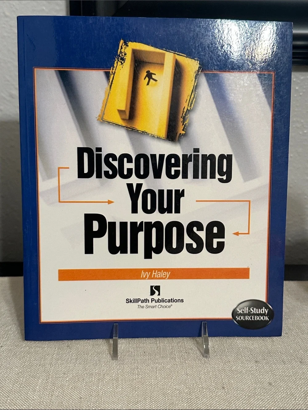 NEW! Discovering Your Purpose by Ivy Haley - Blue Cover